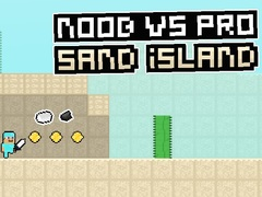 Peli Noob vs Pro: Hiekkasaari verkossa