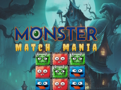 Peli Monster Match Mania verkossa