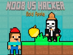 Peli Noob vs Hacker Kulta Omena verkossa