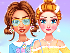 Peli BFF Ihanat Kawaii-vaatteet verkossa