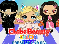 Peli Chibi Kauneussalonki: Pukeutuminen ja Spa verkossa