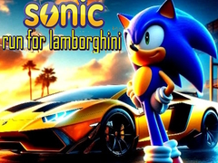 Peli Sonic Juoksee Lamborghinille verkossa