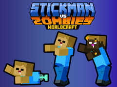Peli Stickman vs Zombit WorldCraft verkossa