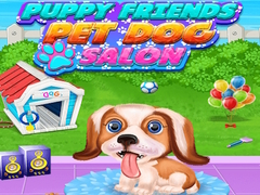 Peli Puppy Friends -koirsalonki verkossa