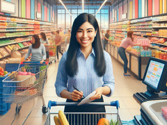 Peli Supermarket Simulaattori verkossa