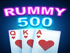 Peli Rummy 500 Korttipeli verkossa