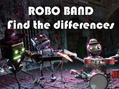Peli Robottiyhtye - Löydä erot verkossa