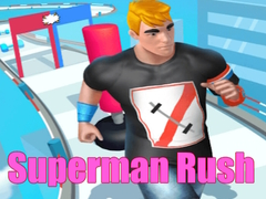 Peli Superman Rush verkossa