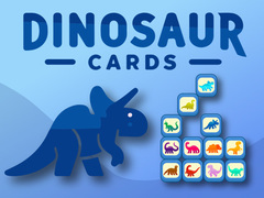 Peli Dinosauruskortit verkossa