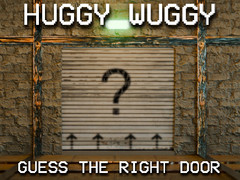 Peli Huggy Wuggy Arvaa oikea ovi verkossa