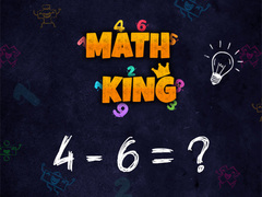 Peli Matematiikan Kuningas verkossa