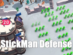 Peli Stickman Puolustus verkossa