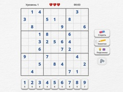 Peli Sudoku Ekspert verkossa
