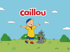 Peli Caillou verkossa