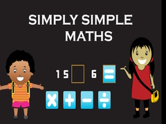 Peli Yksinkertaista Yksinkertaista Matematiikkaa verkossa