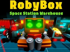 Peli RobyBox Avaruusasema Varasto verkossa