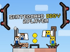 Peli Skateboard Obby 2 Pelaaja verkossa