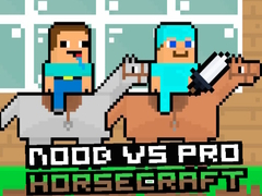 Peli Noob vs Pro HorseCraft verkossa