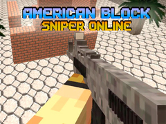 Peli Amerikkalainen Blokki Sniper Verkkopeli verkossa