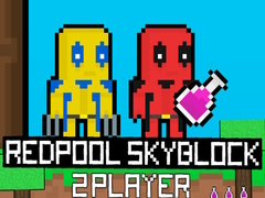 Peli Redpool Skyblock 2 Pelaajaa verkossa