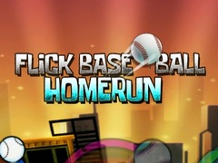 Peli Flick Baseball Super Homerun verkossa