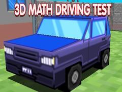 Peli 3D Matematiikan Ajokoe verkossa