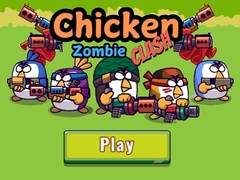 Peli Kana Zombie Taistelu verkossa