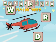 Peli Mathcopter: Lentävä Sana verkossa