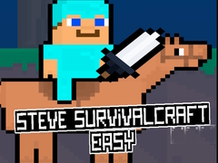 Peli Steve SelviytymisKraft Helppo verkossa
