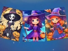 Peli Pelottava Halloween Palapeli verkossa