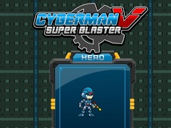 Peli Kybermies V Super Blaster verkossa