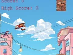 Peli Flappy Pako verkossa