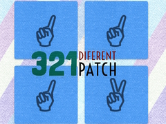 Peli 321 Eri Patches verkossa