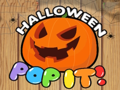 Peli Halloween Pop It verkossa