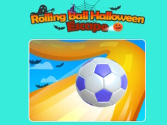 Peli Rullaava Pallo Halloween Pakoon verkossa