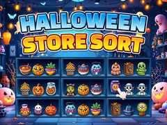 Peli Halloween Kaupan Lajittelu verkossa