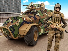 Peli Yhdysvaltain armeijan auto pelit kuorma-auton ajaminen verkossa