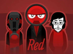 Peli Incredibox Punainen Värilaatikko verkossa