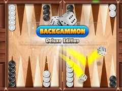 Peli Backgammon Deluxe-versio verkossa