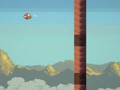 Peli Vihaiseksi tullut Flappy verkossa