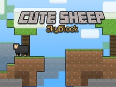 Peli Söpö Lammas Skyblock verkossa