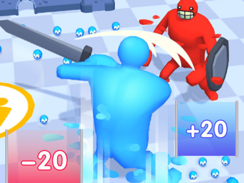 Peli Giant Run 3D verkossa