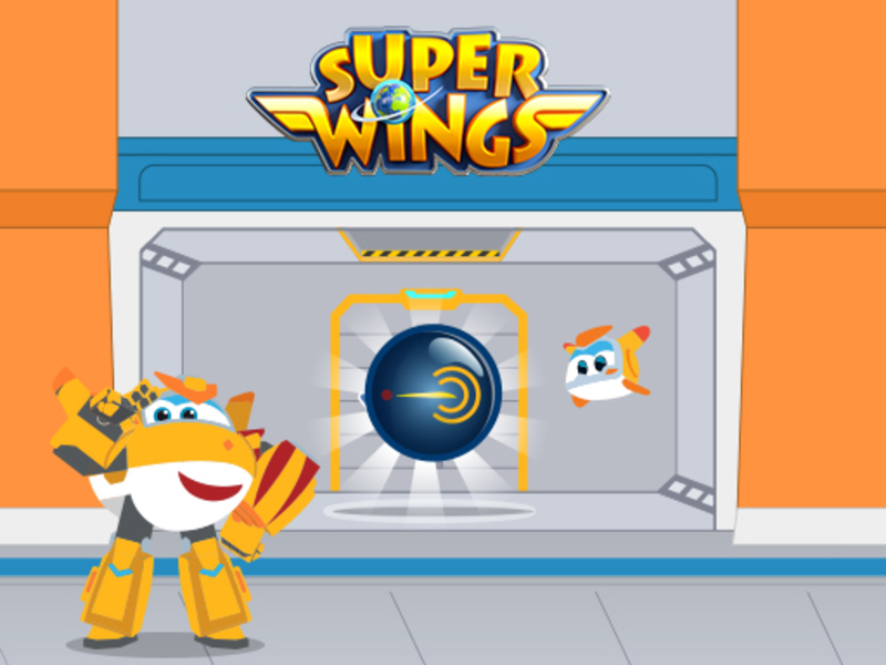 Peli Superwings Colorswitch verkossa