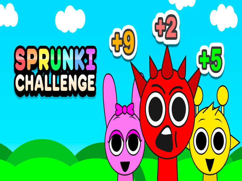Peli Sprunki Challenge verkossa