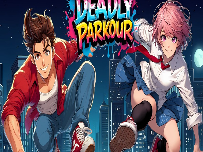 Peli Tappava parkour verkossa
