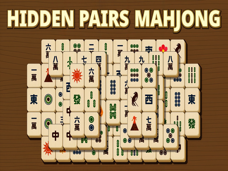 Peli Piilotetut parit Mahjong verkossa