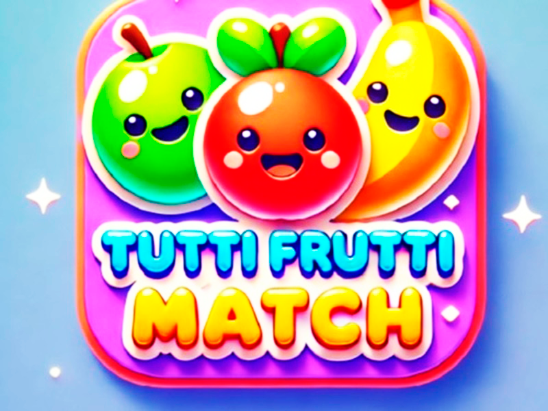 Peli Tutti frutti-ottelu verkossa