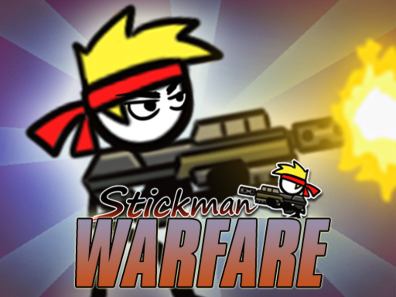 Peli Stickman-sodankäynti verkossa