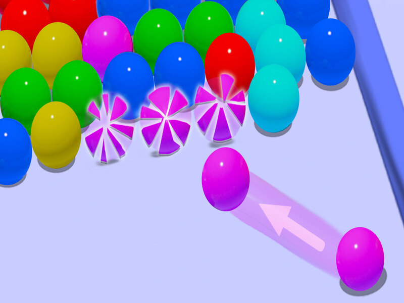 Peli Bubble Game 3D verkossa