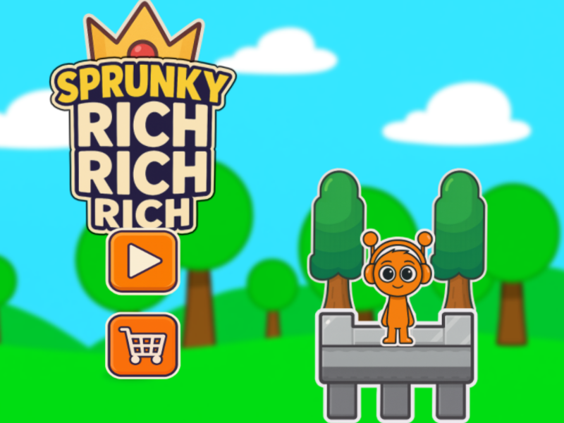 Peli Sprunky Rich Rich Rich verkossa